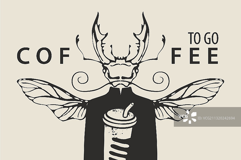 创意外带咖啡banner图片素材