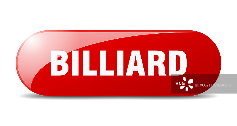 台球按钮贴纸banner圆形玻璃标志图片素材