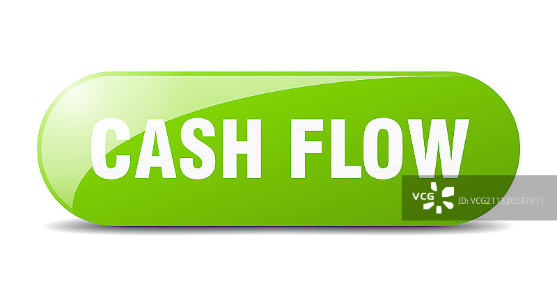 现金流按钮贴纸banner圆形玻璃标志图片素材
