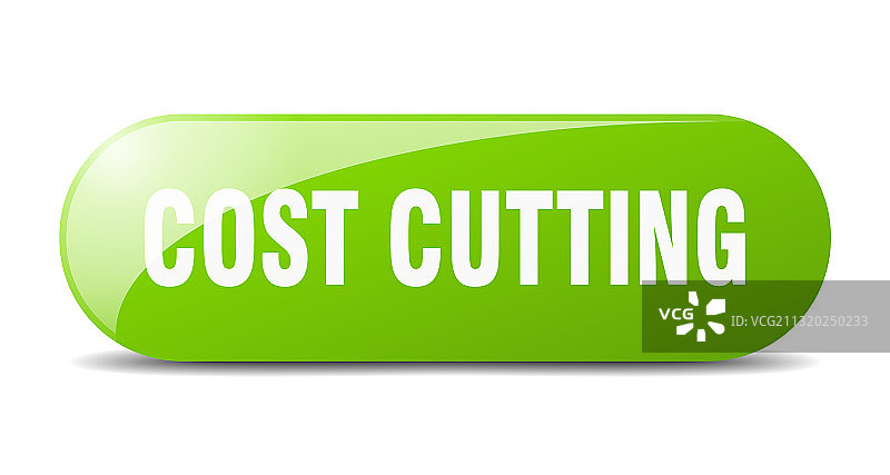成本削减按钮贴纸banner圆形玻璃图片素材