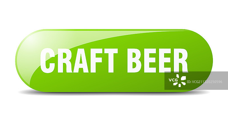 精酿啤酒按钮贴纸banner圆形玻璃图片素材