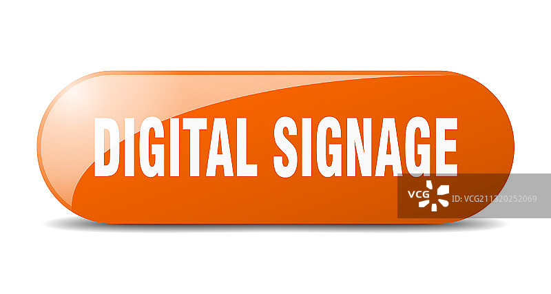 数字标牌按钮贴纸banner图片素材