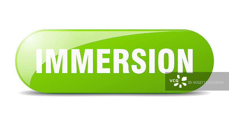 沉浸式按钮贴纸banner圆形玻璃标志图片素材