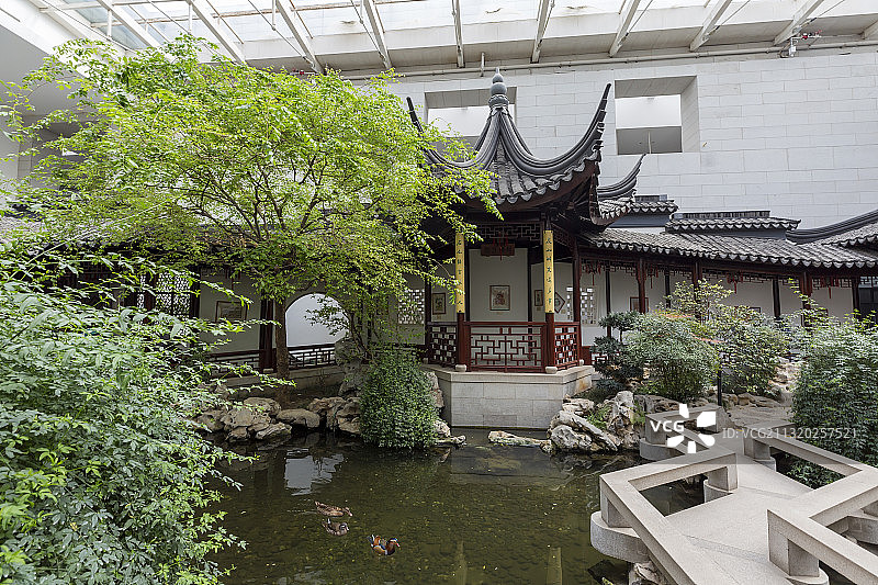 中国园林博物馆图片素材