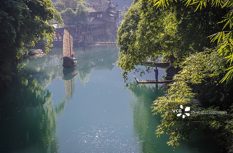 《三峡人家》图片素材