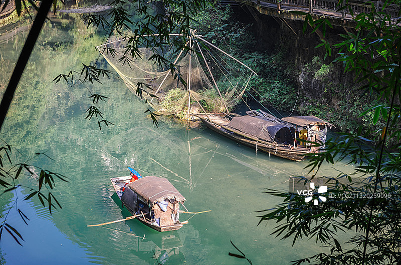 《三峡人家》图片素材