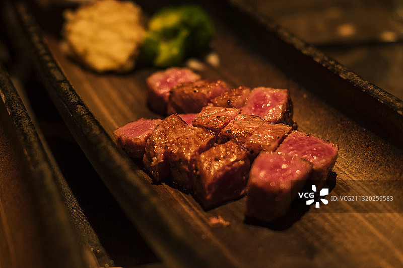 10800日元的神户牛肉图片素材