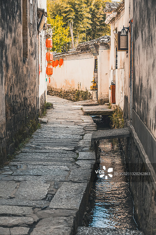 安徽宏村图片素材