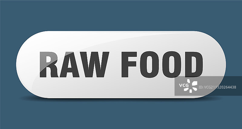 未烹饪的食物按钮贴纸banner圆形玻璃标志图片素材