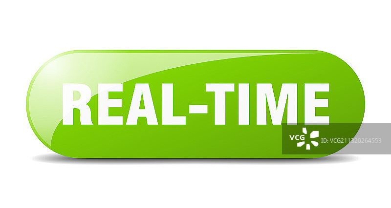 实时按钮贴纸banner圆形玻璃标志图片素材