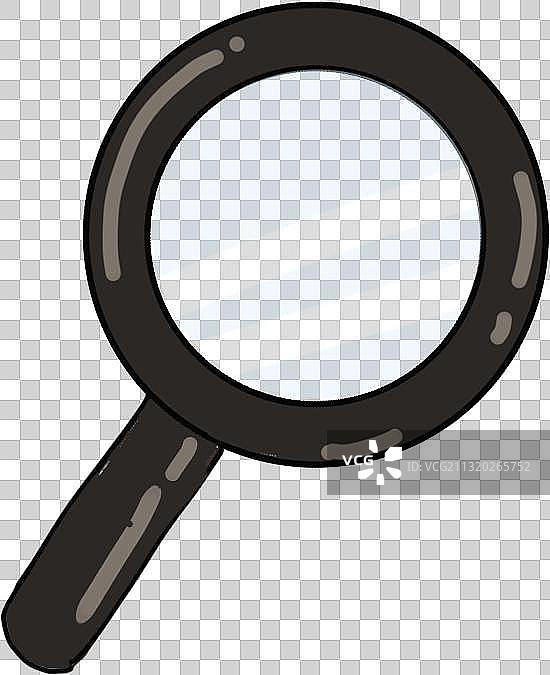 放大镜元素图片素材