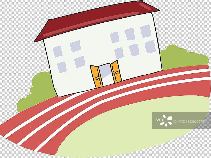 校园元素图片素材