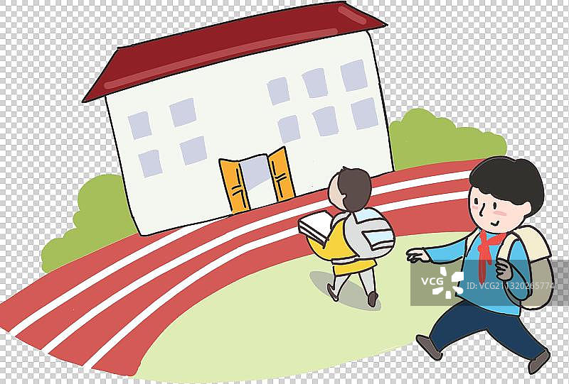 校园与上学元素图片素材