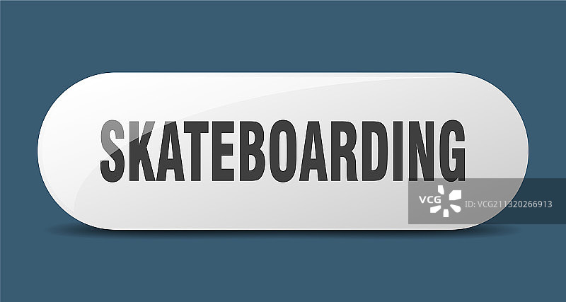 滑板按钮贴纸banner圆形玻璃图片素材