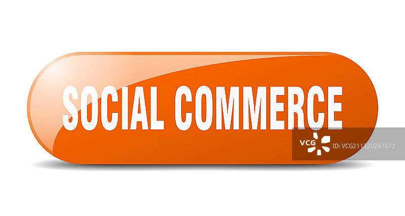 社交电商按钮贴纸banner图片素材