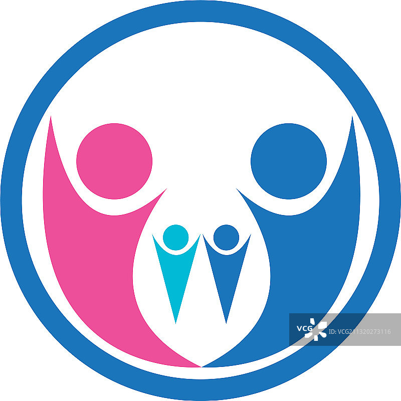 家庭树符号图标图片素材