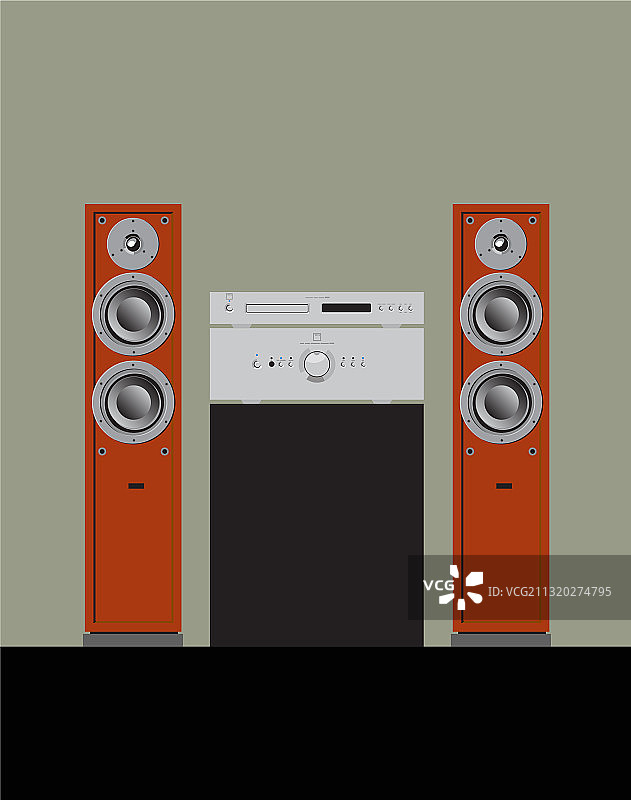 用于优质声音的音响店优质组件图片素材