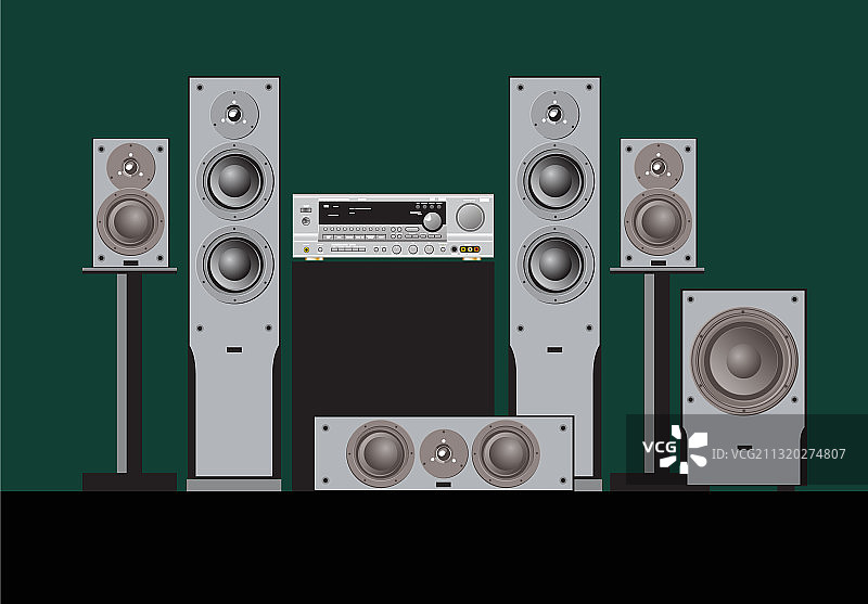 用于优质声音的音响店优质组件图片素材