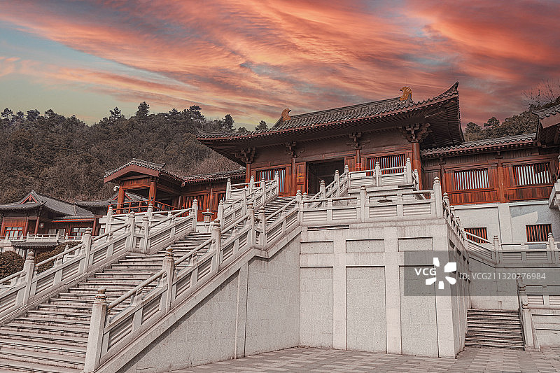 湘潭昭山观音寺图片素材