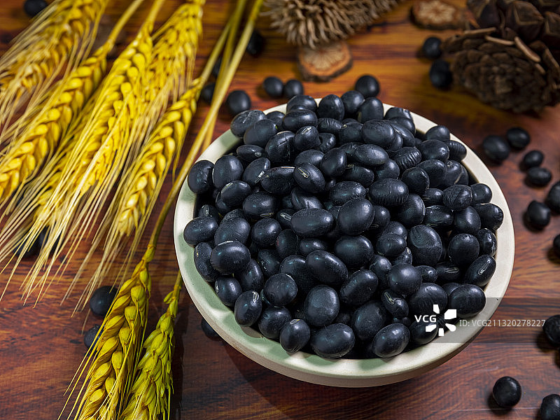 腊八粥食材八宝粥健康食品营养早餐绿色食品图片素材