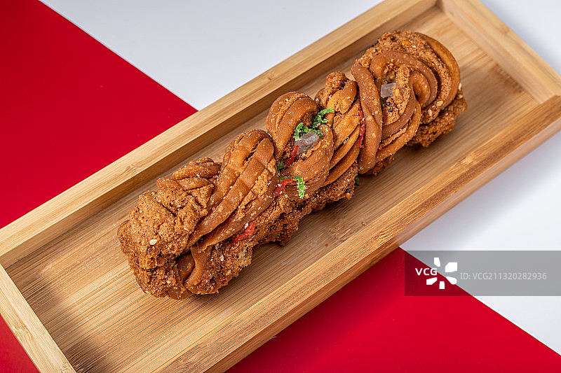 天津三绝之一十八街麻花图片素材