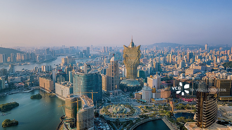 澳门天际图片素材
