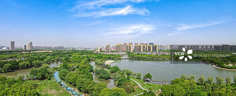 昆山体育生态公园  苏州 昆山图片素材