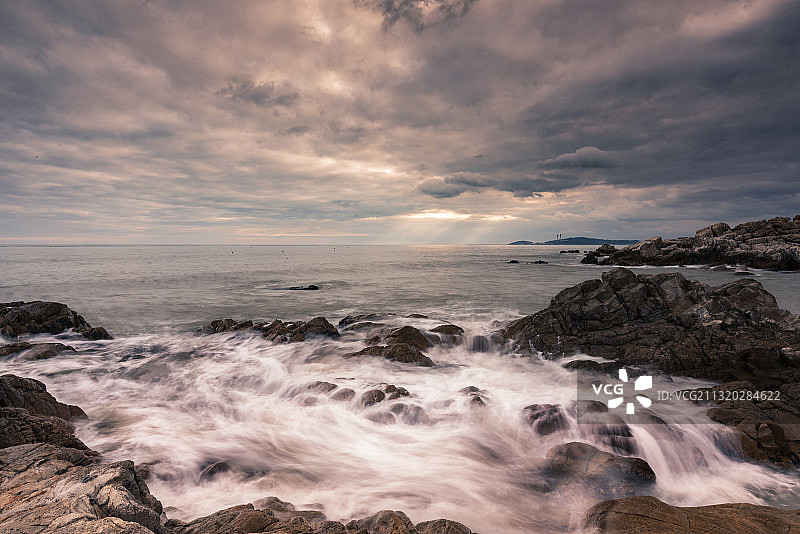 汕头南山湾图片素材