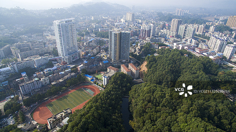 湖北恩施：凤凰山国家森林公园图片素材