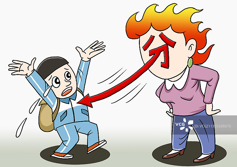 插画：分数图片素材