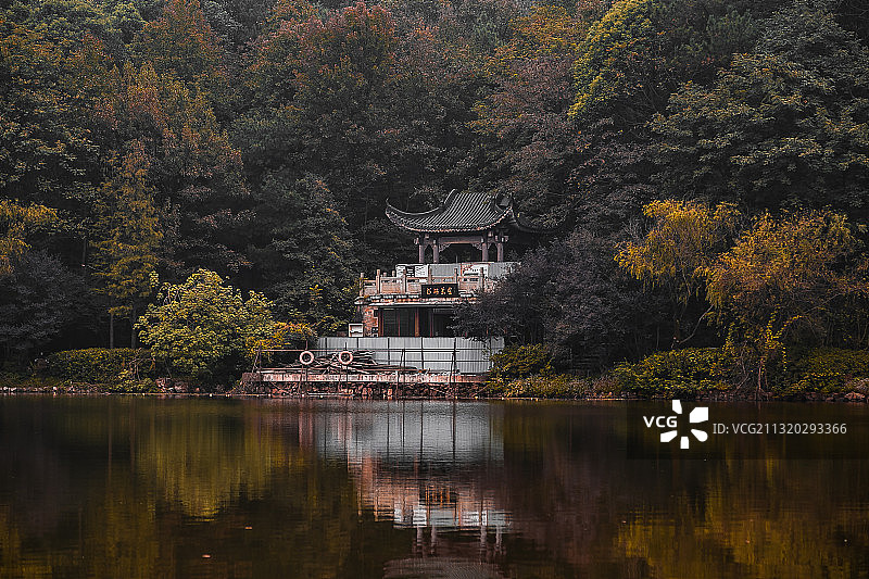 麓山一处图片素材