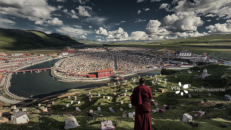 修行圣地图片素材