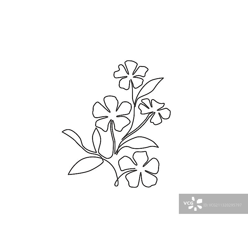 单线绘画之美图片素材