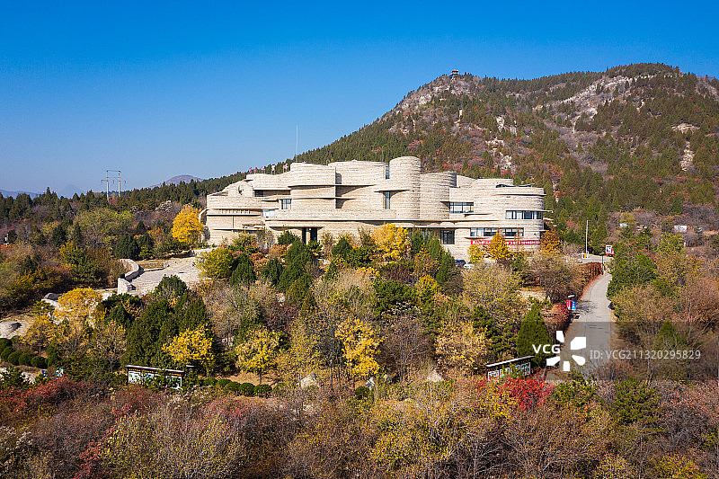 天津蓟州地质博物馆图片素材