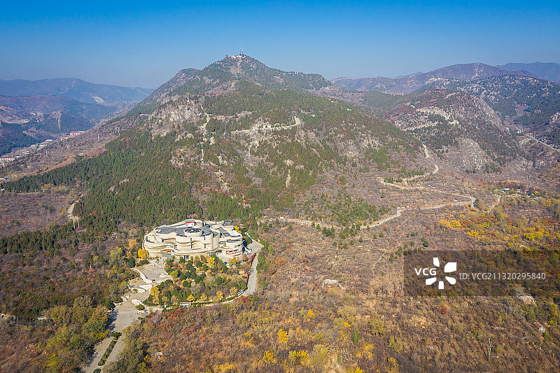 天津蓟州地质博物馆图片素材