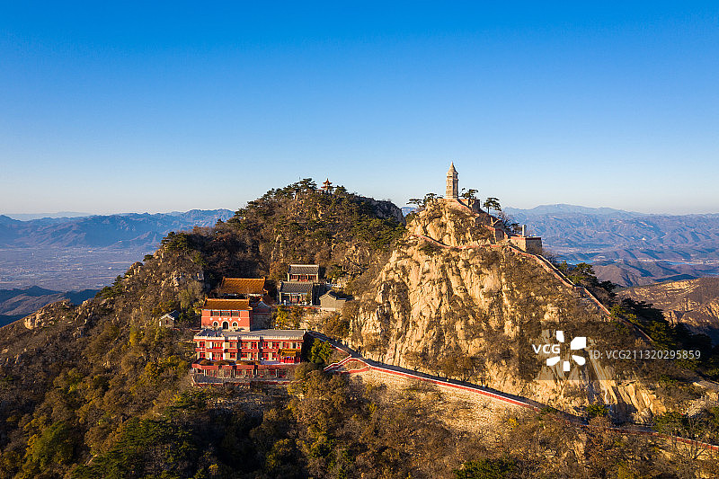 天津蓟州区盘山风景区图片素材