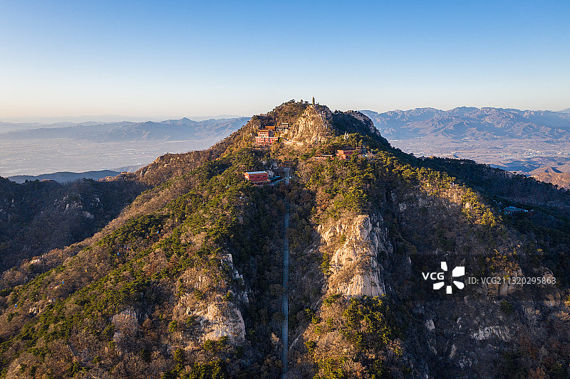天津蓟州区盘山风景区图片素材