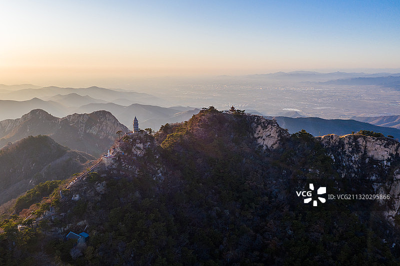 天津蓟州区盘山风景区图片素材