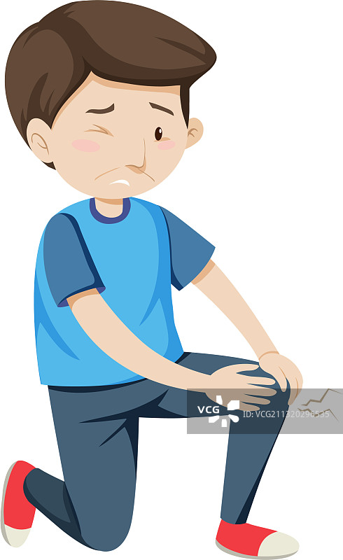 男人关节疼痛图片素材