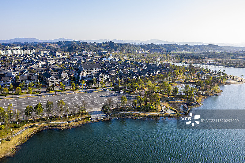 桃花源古镇图片素材