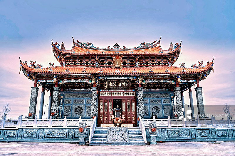 天后宫图片素材