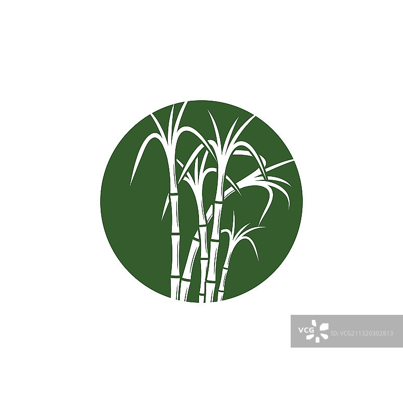 甘蔗标志模板符号图片素材