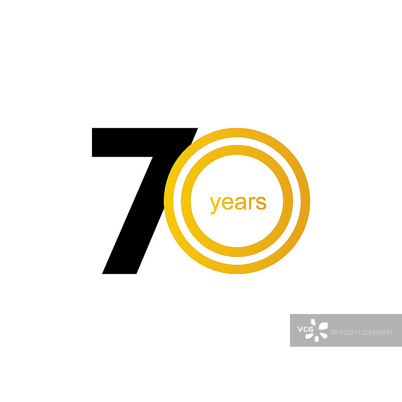 70周年庆典模板设计图片素材