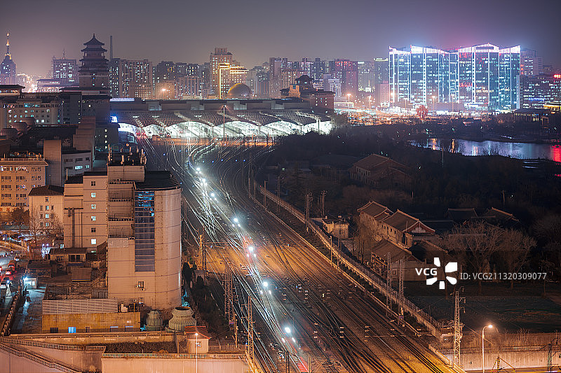 北京西站图片素材