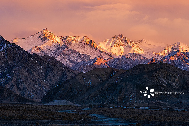 巍巍昆仑图片素材