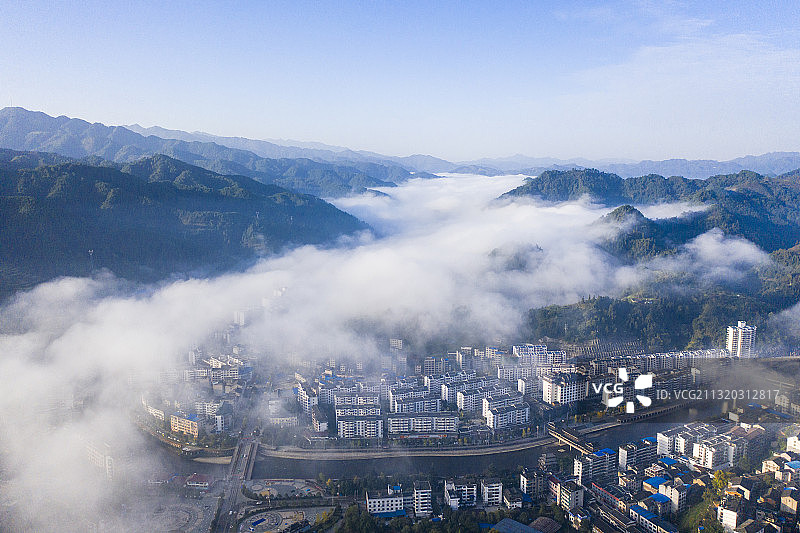 云海台江图片素材