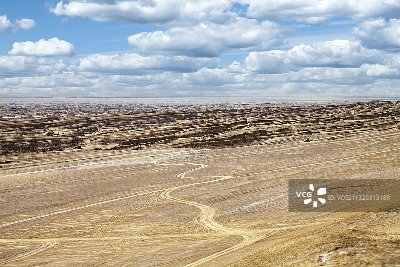 俄博梁之美图片素材