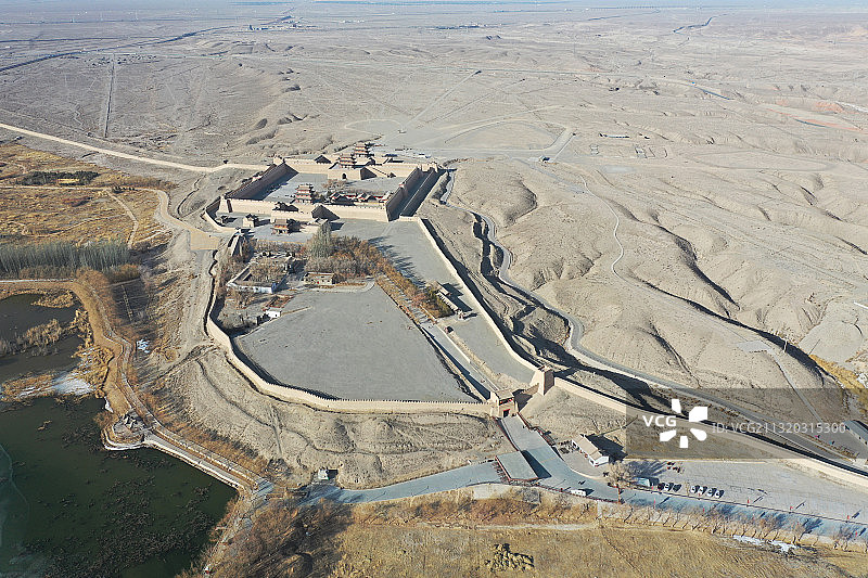 嘉峪关关城图片素材