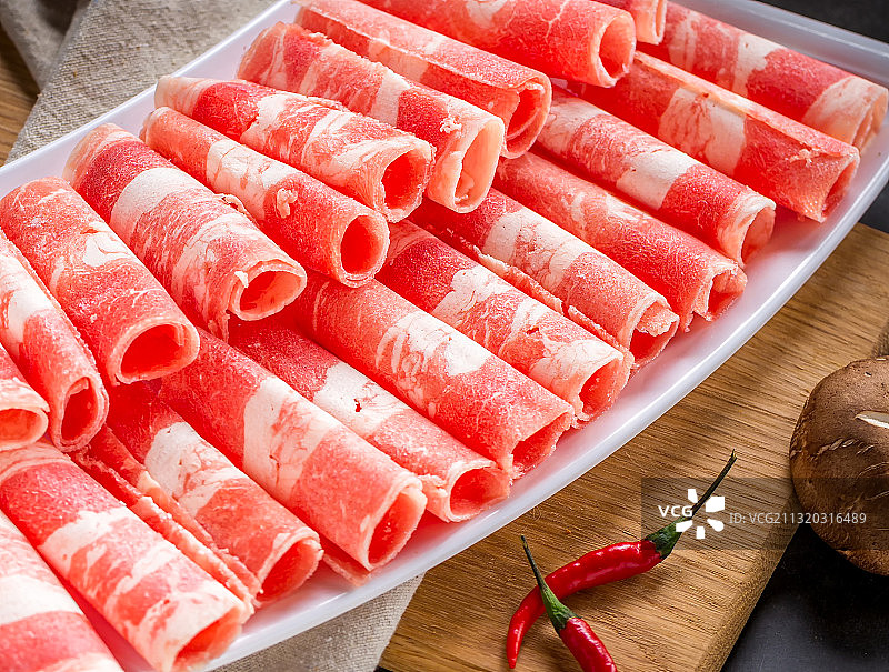 羊肉卷图片素材