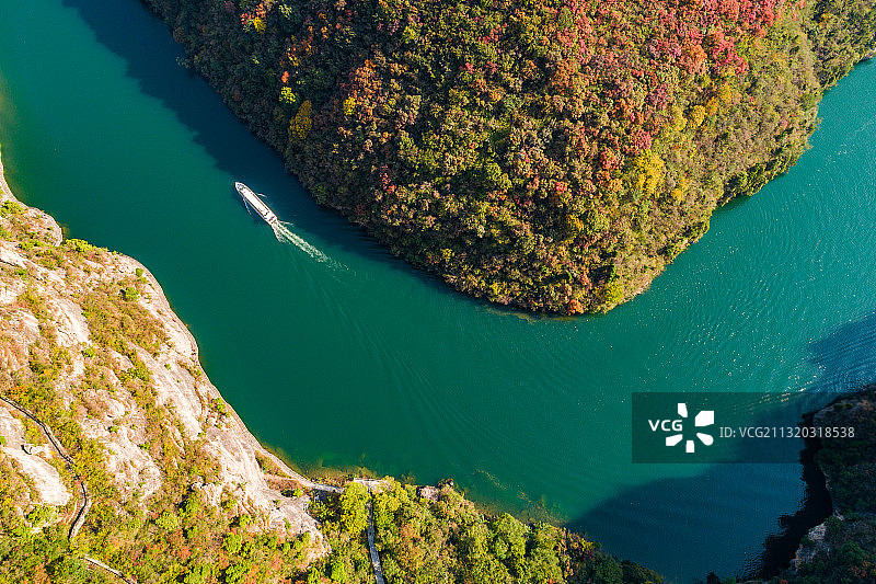 河南焦作青天河风景区图片素材